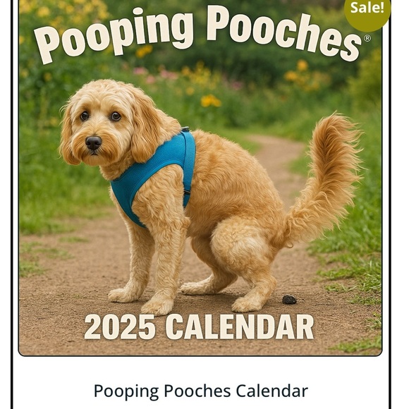 Other - White Elephant Gag Gift Calendar